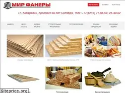 Sites similar to fanerakhv.ru