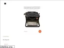 Sites similar to fanernewydd.net