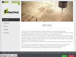 Sites similar to fanerus.lt