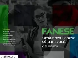 Sites similar to fanese.edu.br