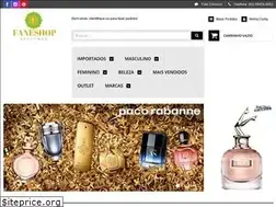 Sites similar to faneshop.com.br
