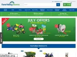 Sites similar to fanevalleystores.com