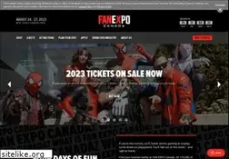 Sites similar to fanexpocanada.com