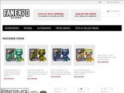 Sites similar to fanexpostore.com