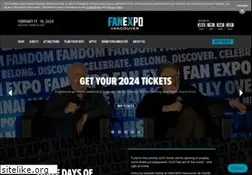 Sites similar to fanexpovancouver.com