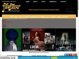 Sites similar to fanfaire.com