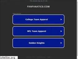 Sites similar to fanfanatics.com