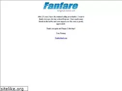 Sites similar to fanfare-se.com
