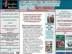 Sites similar to fanfarearchive.com