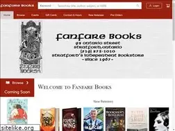 Sites similar to fanfarebooks.ca