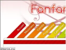 Sites similar to fanfaredemainvault.be