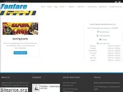 Sites similar to fanfareland.com