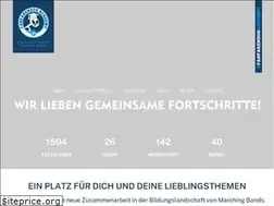 Sites similar to fanfarenzugacademy.de