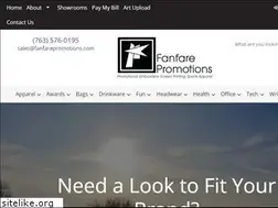 Sites similar to fanfarepromotions.com