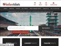 Sites similar to fanfaretickets.com