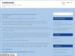 Sites similar to fanfareweb.nl