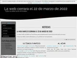 Sites similar to fanfic.es