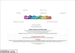 Sites similar to fanficparadies.de