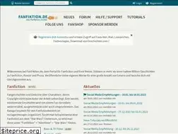 Sites similar to fanfiction.de