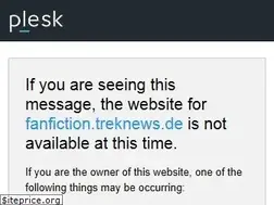 Sites similar to fanfiction.treknews.de