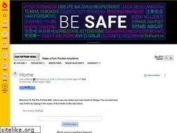 Sites similar to fanfiction.wikia.com