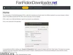 Sites similar to fanfictiondownloader.net