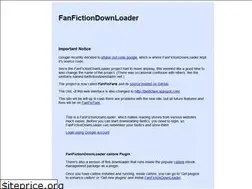 Sites similar to fanfictionloader.appspot.com