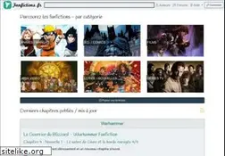 Sites similar to fanfictions.fr
