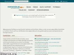 Sites similar to fanfiktion.de