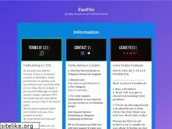 Sites similar to fanflix.atshop.io