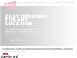 Sites similar to fanfoodapp.com