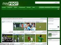 Sites similar to fanfoot.com