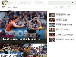 Sites similar to fanfooty.com.au