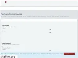 Sites similar to fanforum-deutschland.de