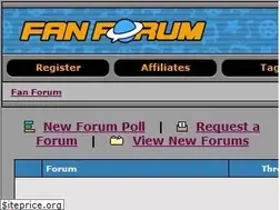 Sites similar to fanforum.com