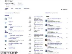 Sites similar to fanforum.ru