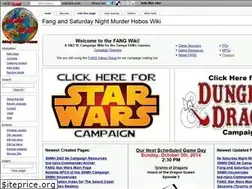 Sites similar to fang.wikidot.com