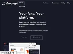 Sites similar to fangage.com