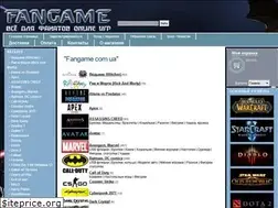 Sites similar to fangame.com.ua