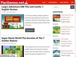 Sites similar to fangamez.net