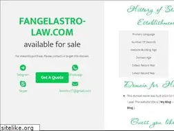 Sites similar to fangelastro-law.com