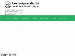 Sites similar to fangesag.no