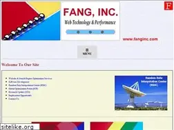 Sites similar to fanginc.com