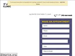 Sites similar to fangioscarclinic.com