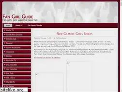 Sites similar to fangirlguide.com