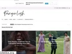 Sites similar to fangirlish.com