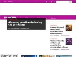 Sites similar to fangirlthemag.com