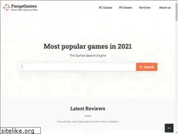 Sites similar to fangogames.com