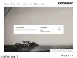 Sites similar to fangoradio.com