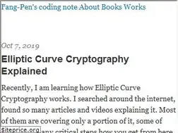 Sites similar to fangpenlin.com